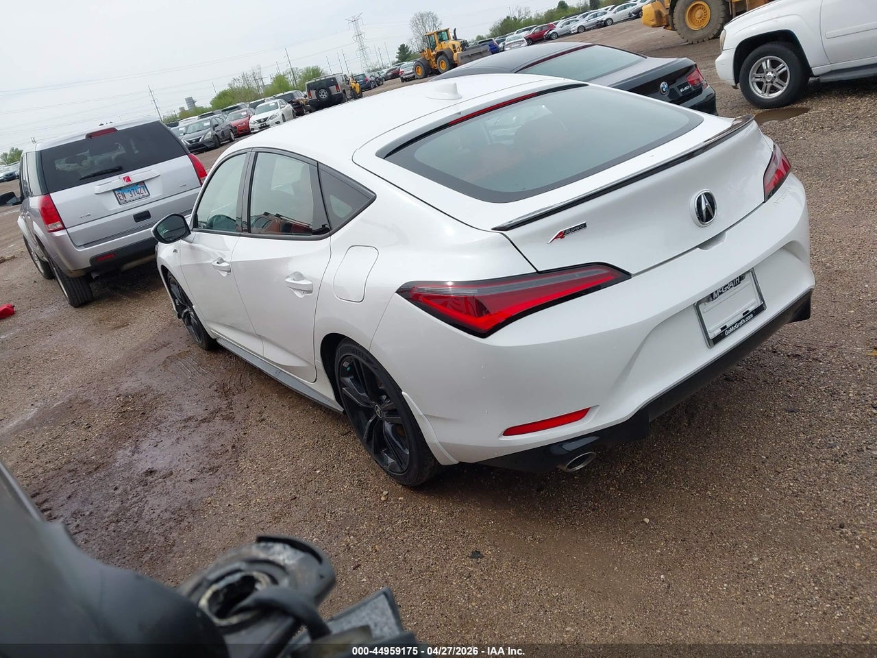 19UDE4H38TA****** · 2026 ACURA INTEGRA FWD A-SPEC · 3/11