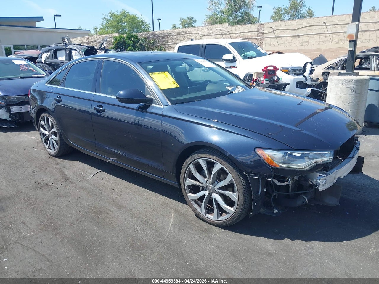 WAUGFAFC0DN****** · 2013 AUDI A6 2.0T PREMIUM