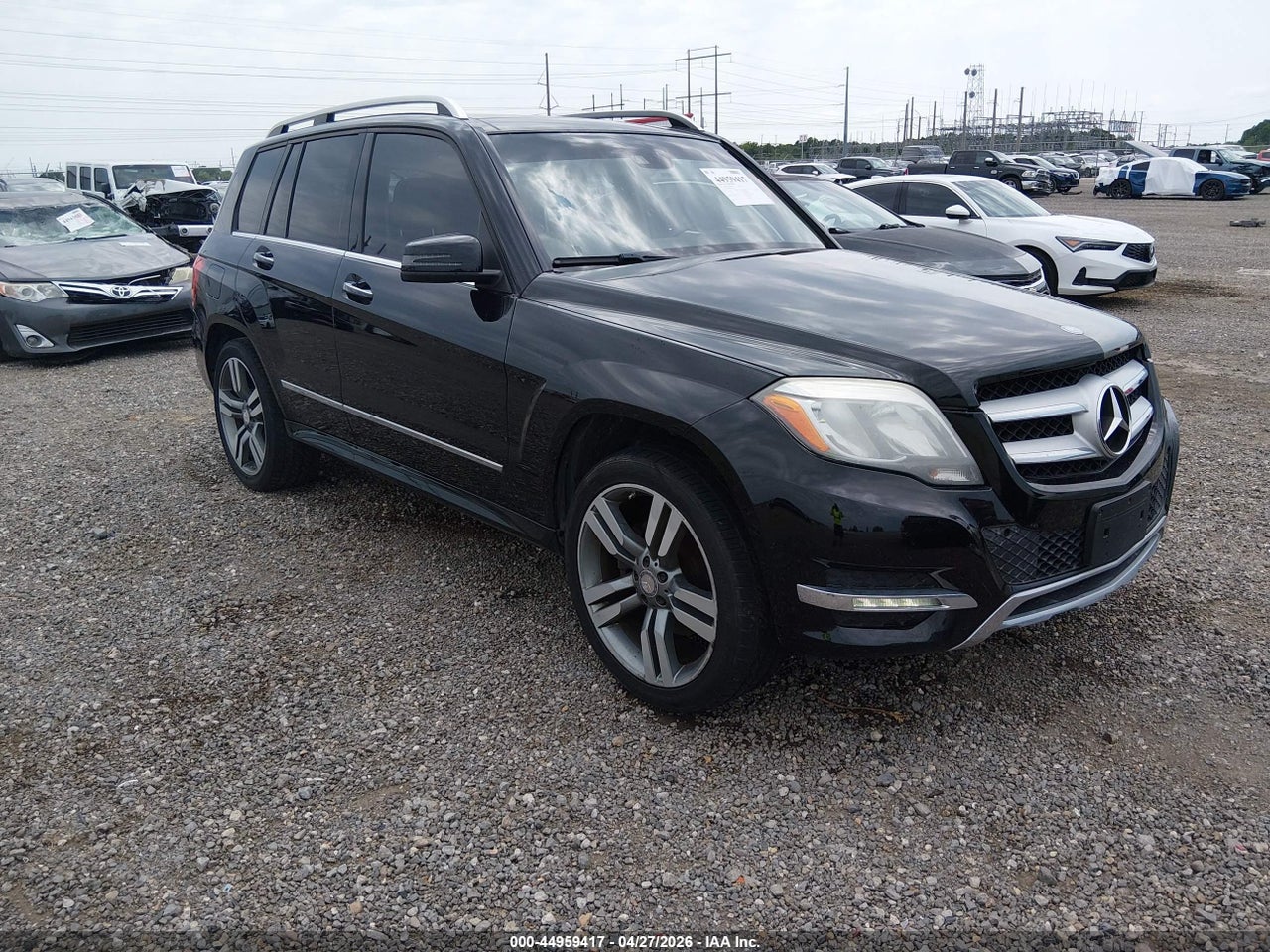 WDCGG5HB8FG****** · 2015 MERCEDES-BENZ GLK 350