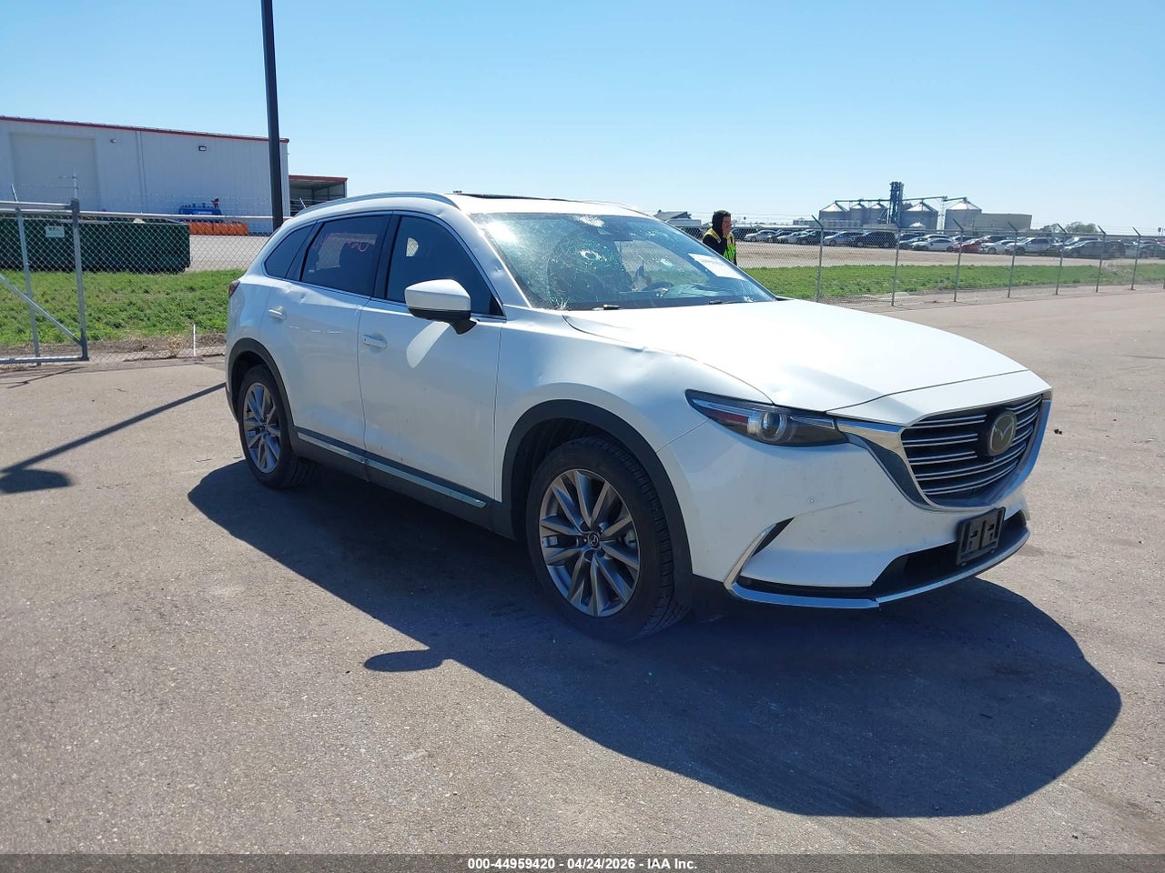 JM3TCBDY6N0****** · 2022 MAZDA CX-9 GRAND TOURING
