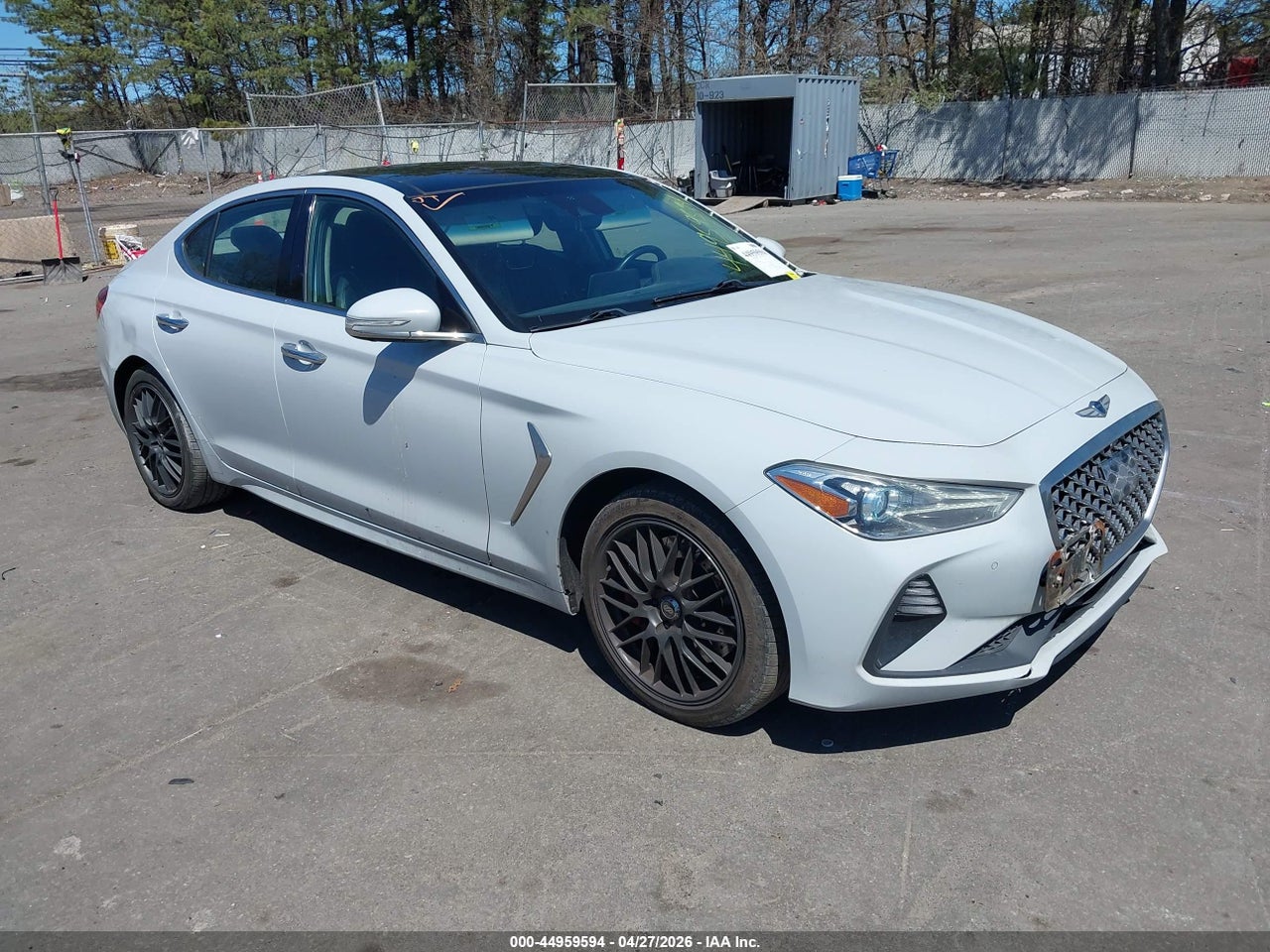 KMTG34LE2KU****** · 2019 GENESIS G70 3.3T ADVANCED