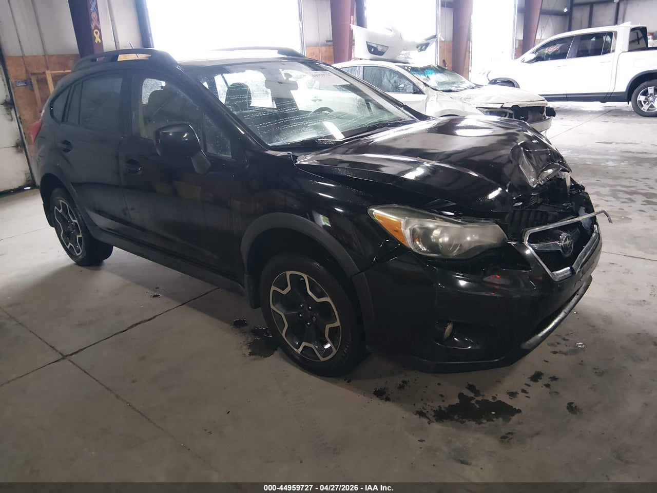 JF2GPACC2E8****** · 2014 SUBARU XV CROSSTREK 2.0I PREMIUM