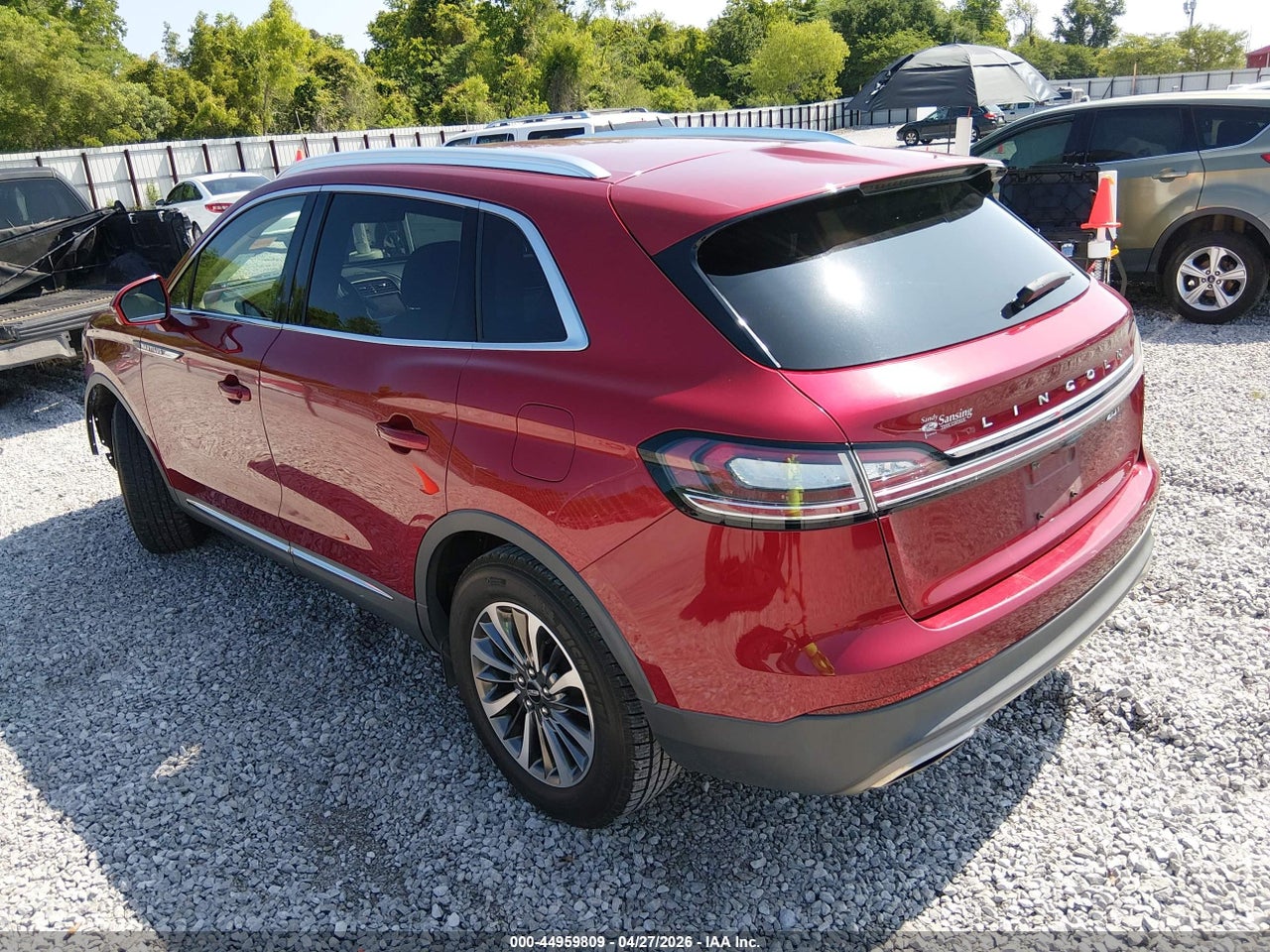 2019 LINCOLN NAUTILUS SELECT · 3/11