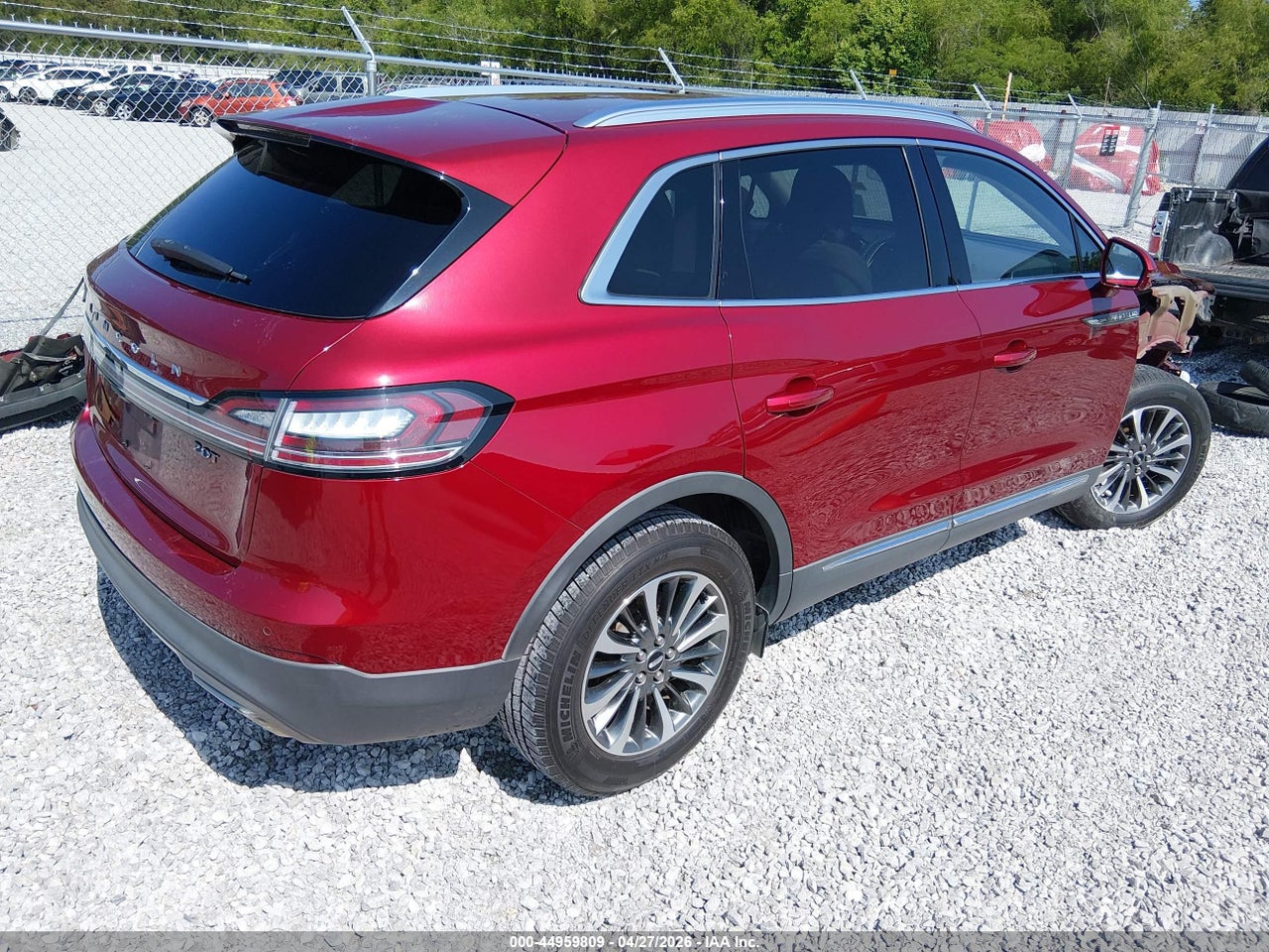2019 LINCOLN NAUTILUS SELECT · 4/11