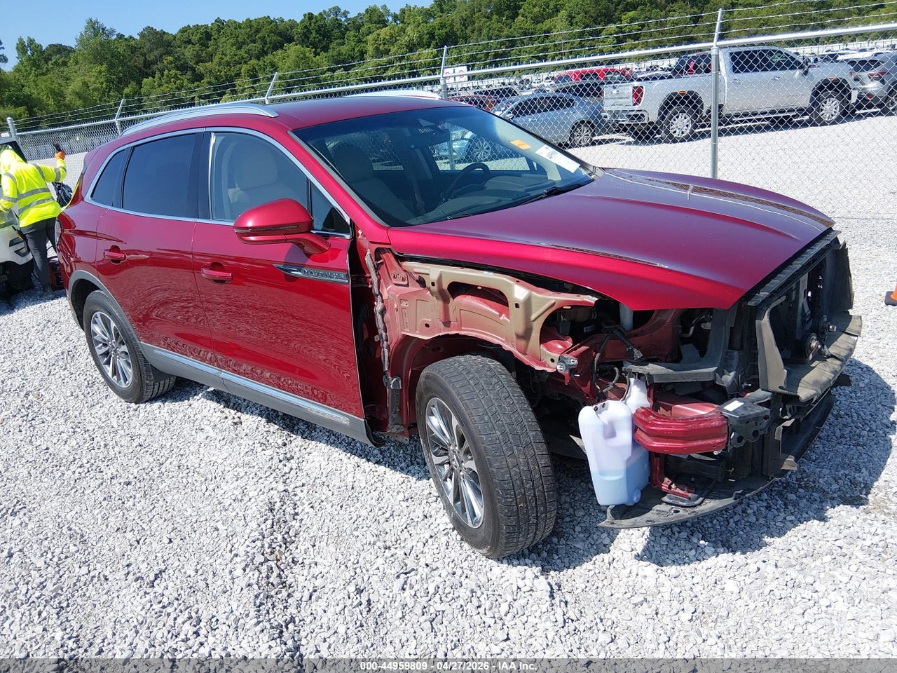 2019 LINCOLN NAUTILUS SELECT