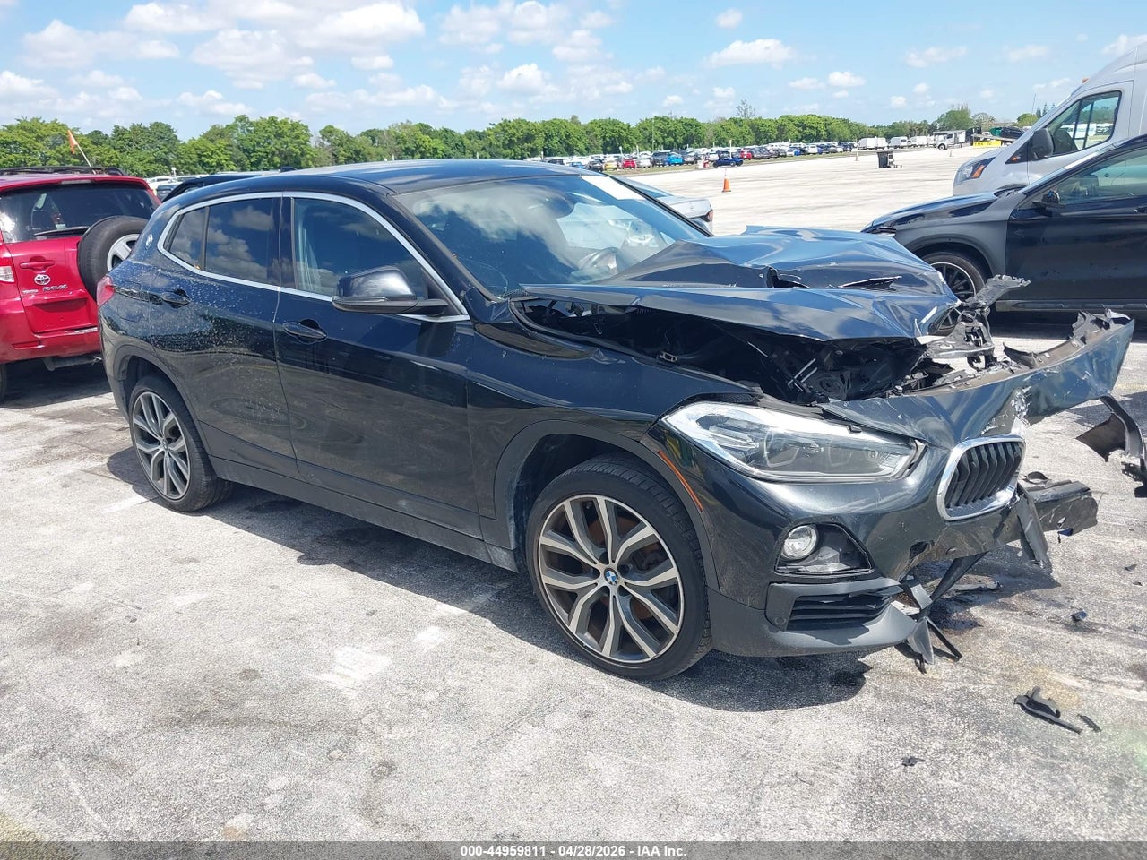 WBXYJ3C34JE****** · 2018 BMW X2 SDRIVE28I