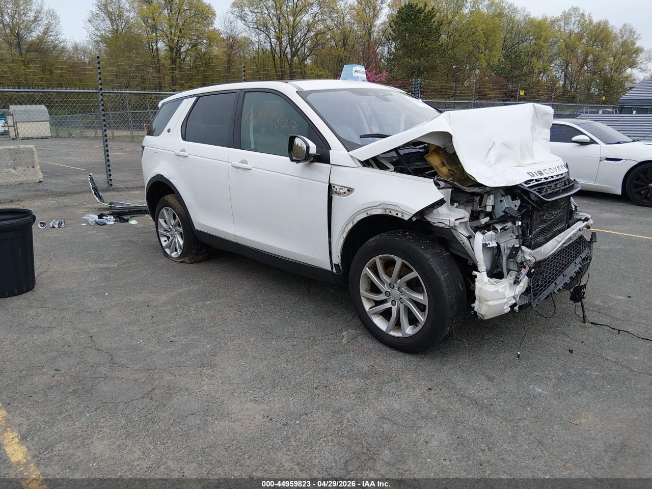 SALCR2BG7HH****** · 2017 LAND ROVER DISCOVERY SPORT HSE
