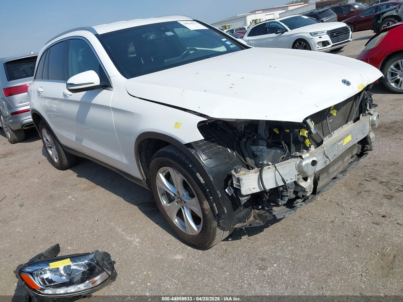 WDC0G4JB7JV****** · 2018 MERCEDES-BENZ GLC 300