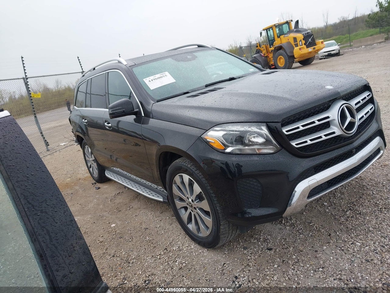 4JGDF6EE0HA****** · 2017 MERCEDES-BENZ GLS 450 4MATIC