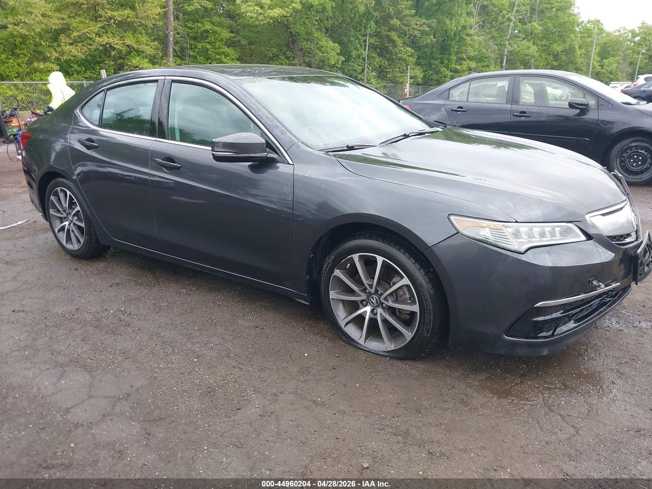 2015 ACURA TLX V6 TECH