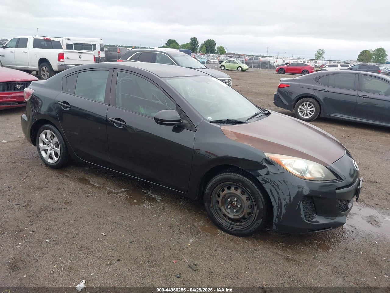 JM1BL1UF3C1****** · 2012 MAZDA MAZDA3 I SPORT