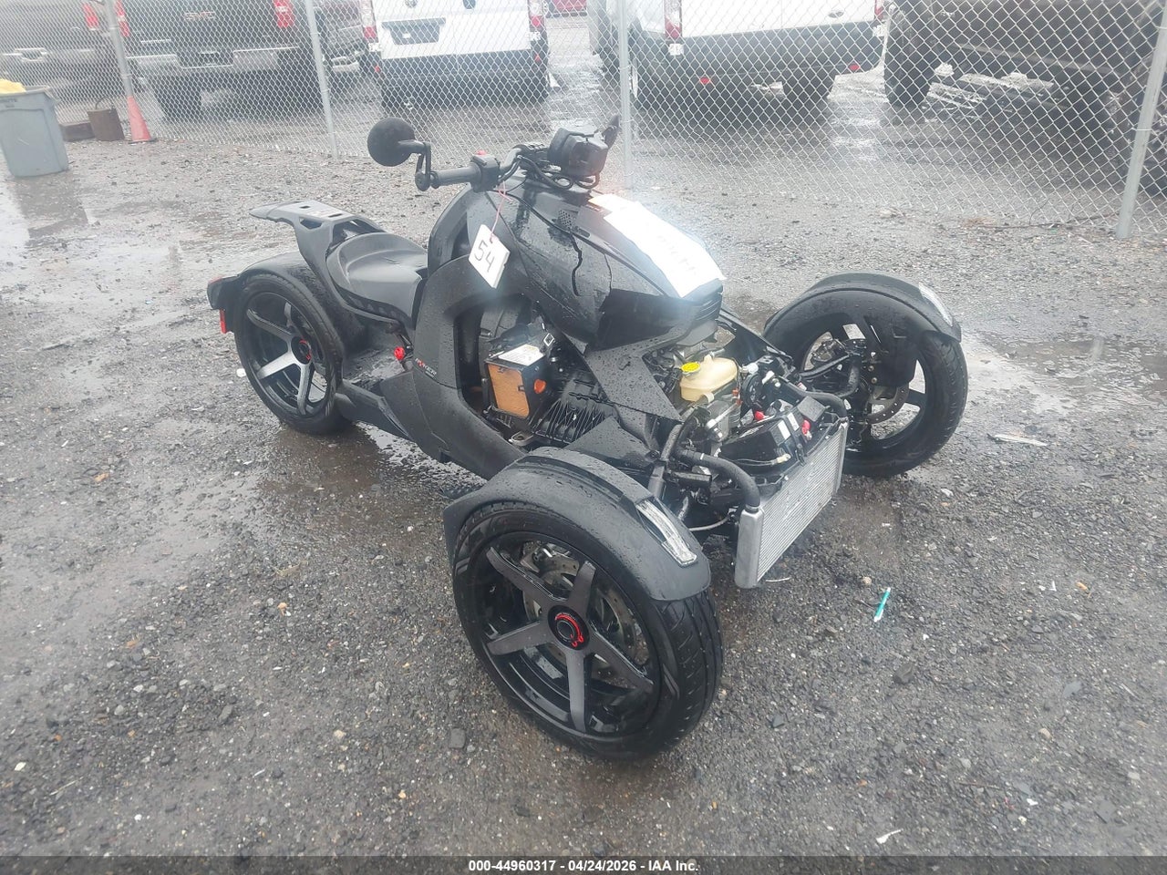 3JB2JEG27SJ****** · 2025 CAN-AM RYKER SPORT