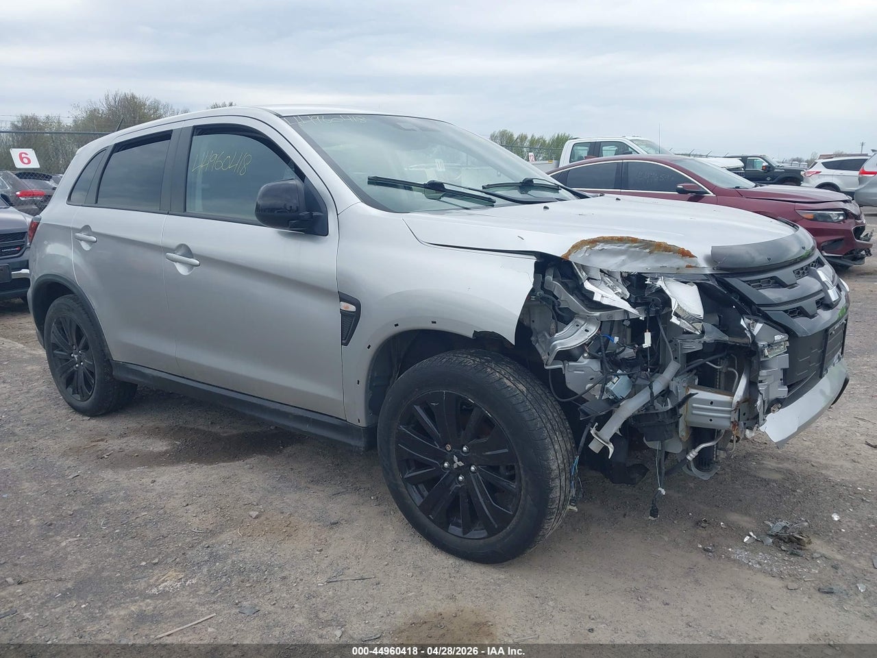 JA4ARUAU7MU****** · 2021 MITSUBISHI OUTLANDER SPORT 2.0 BE AWC/2.0 ES AWC/2.0 LE AWC/2.0 SE AWC