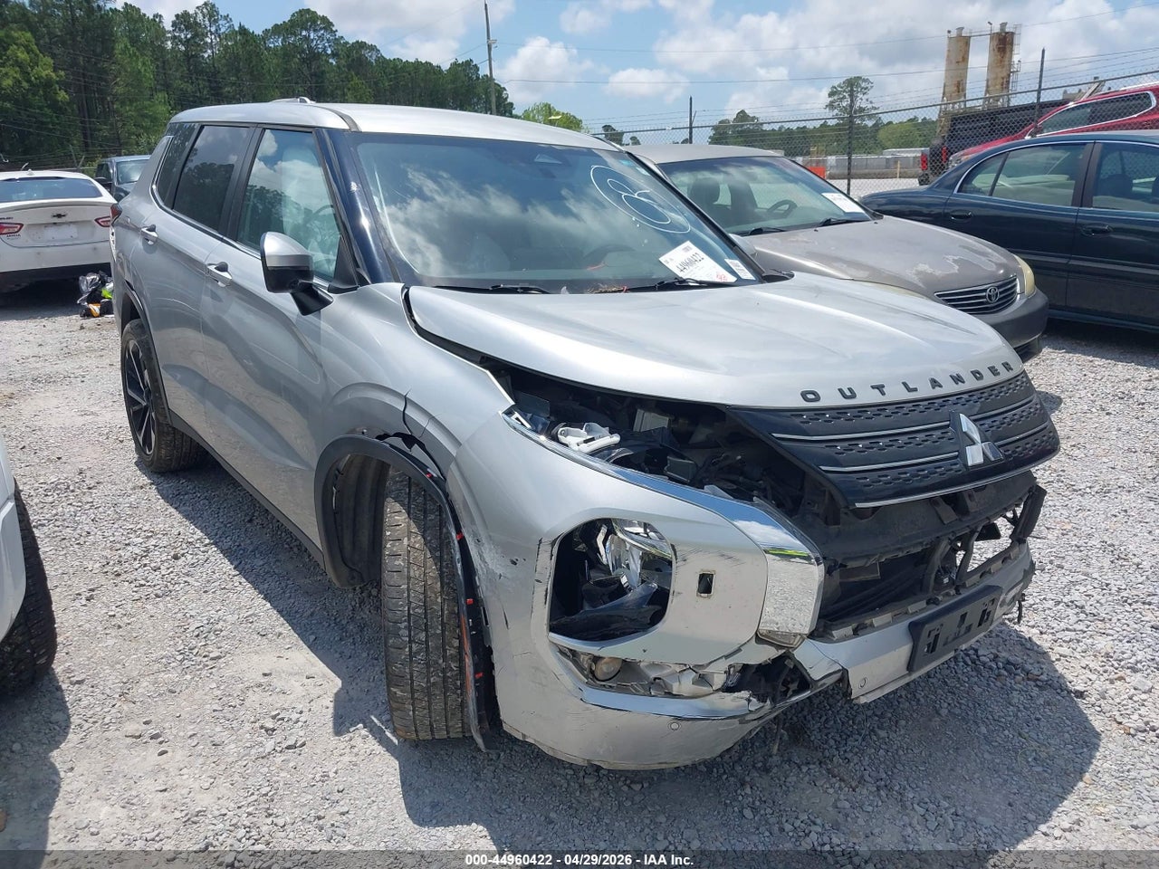 JA4J4UA87NZ****** · 2022 MITSUBISHI OUTLANDER BLACK EDITION S-AWC/SE 2.5 S-AWC/SE LAUNCH EDITION S-AWC