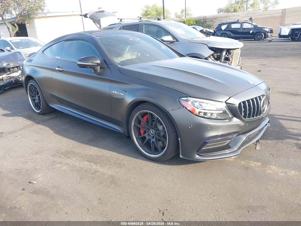 W1KWJ8HB4MG****** · 2021 MERCEDES-BENZ AMG C 63 S
