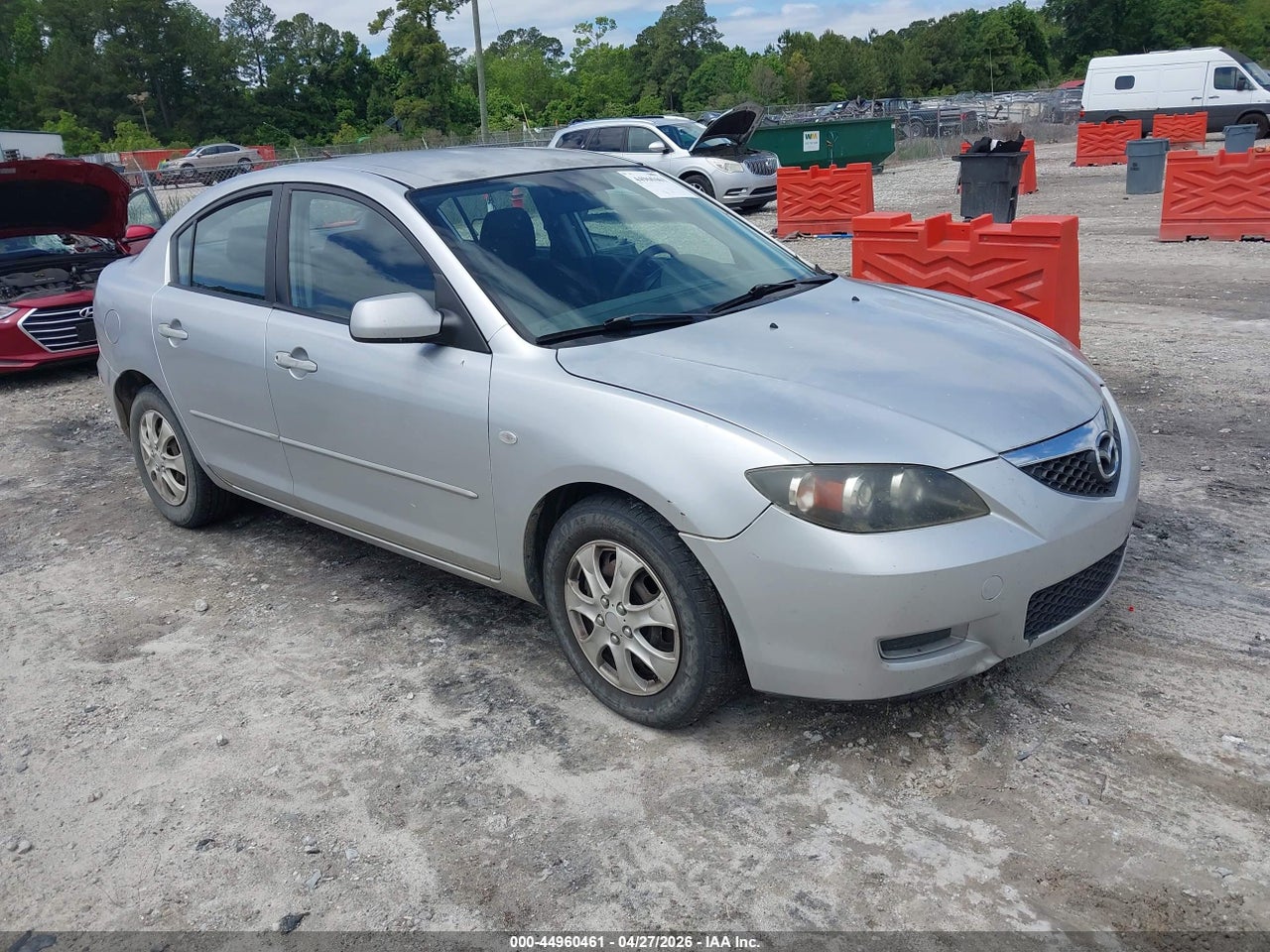 JM1BK12F571****** · 2007 MAZDA MAZDA3 I SPORT
