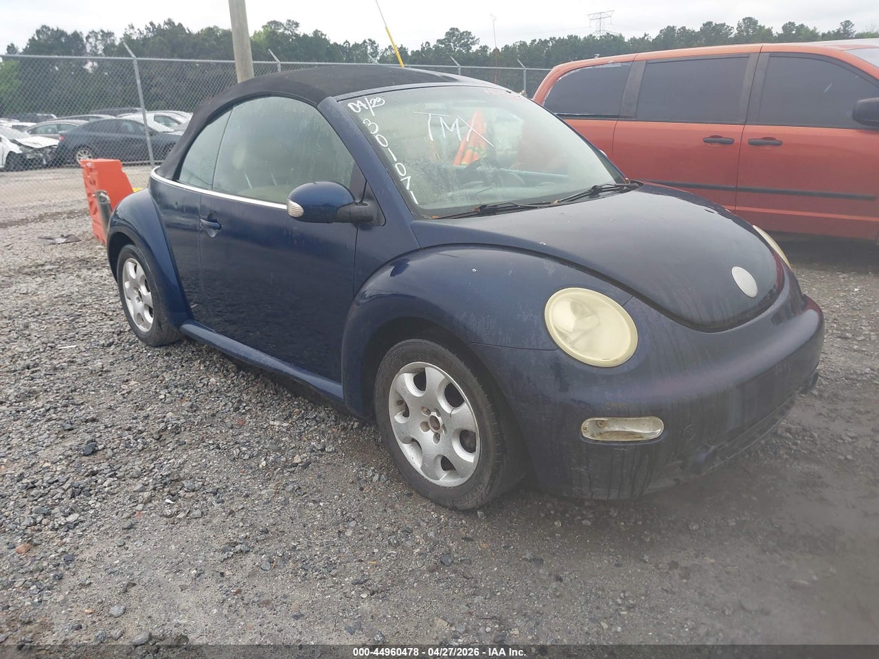 3VWCK21Y63M****** · 2003 VOLKSWAGEN NEW BEETLE GLS