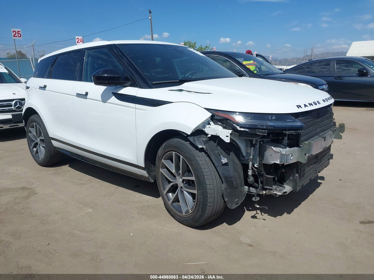 SALZL2FXXRH****** · 2024 LAND ROVER RANGE ROVER EVOQUE DYNAMIC SE