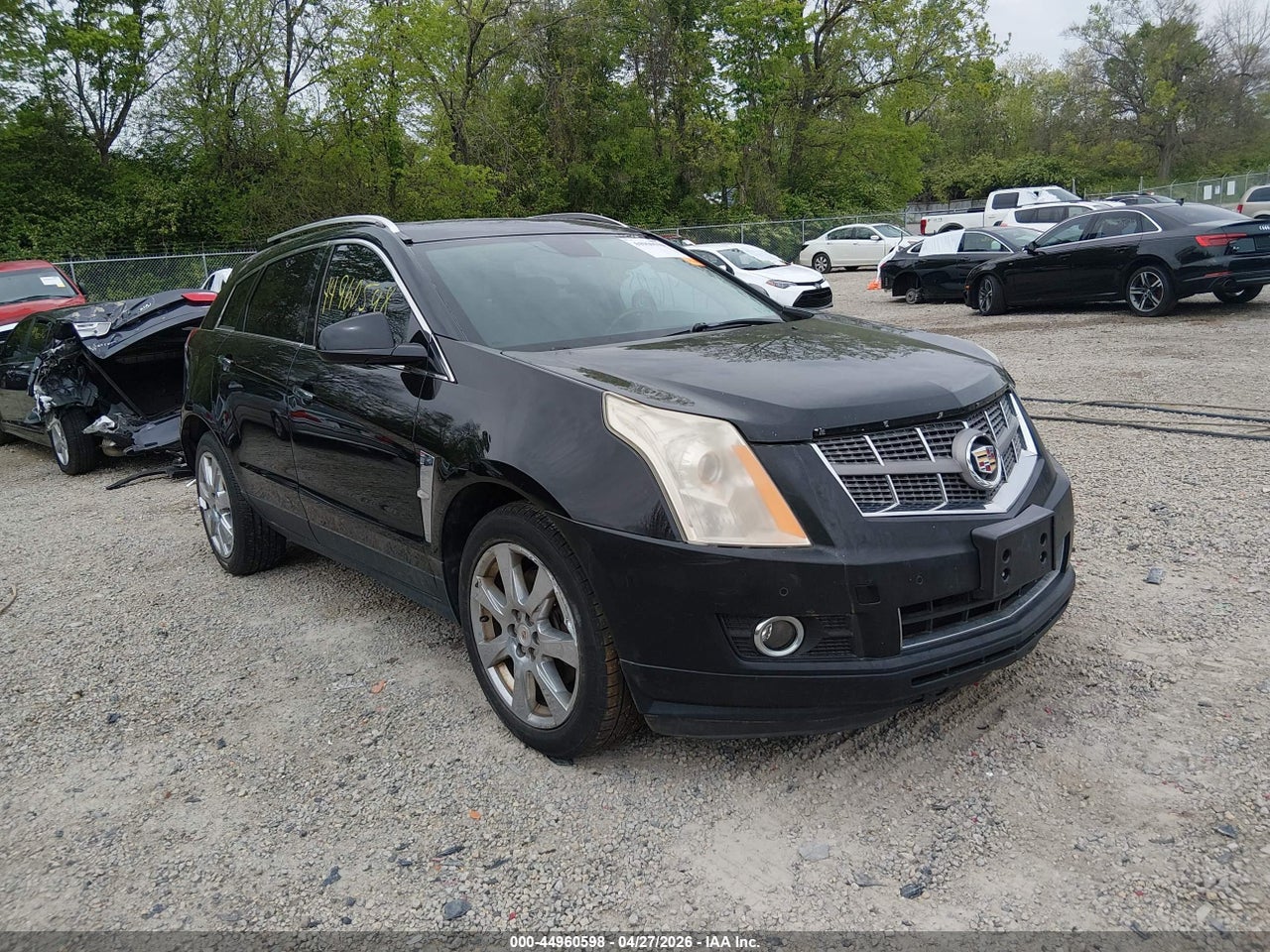 3GYFNEEY9BS****** · 2011 CADILLAC SRX PERFORMANCE COLLECTION