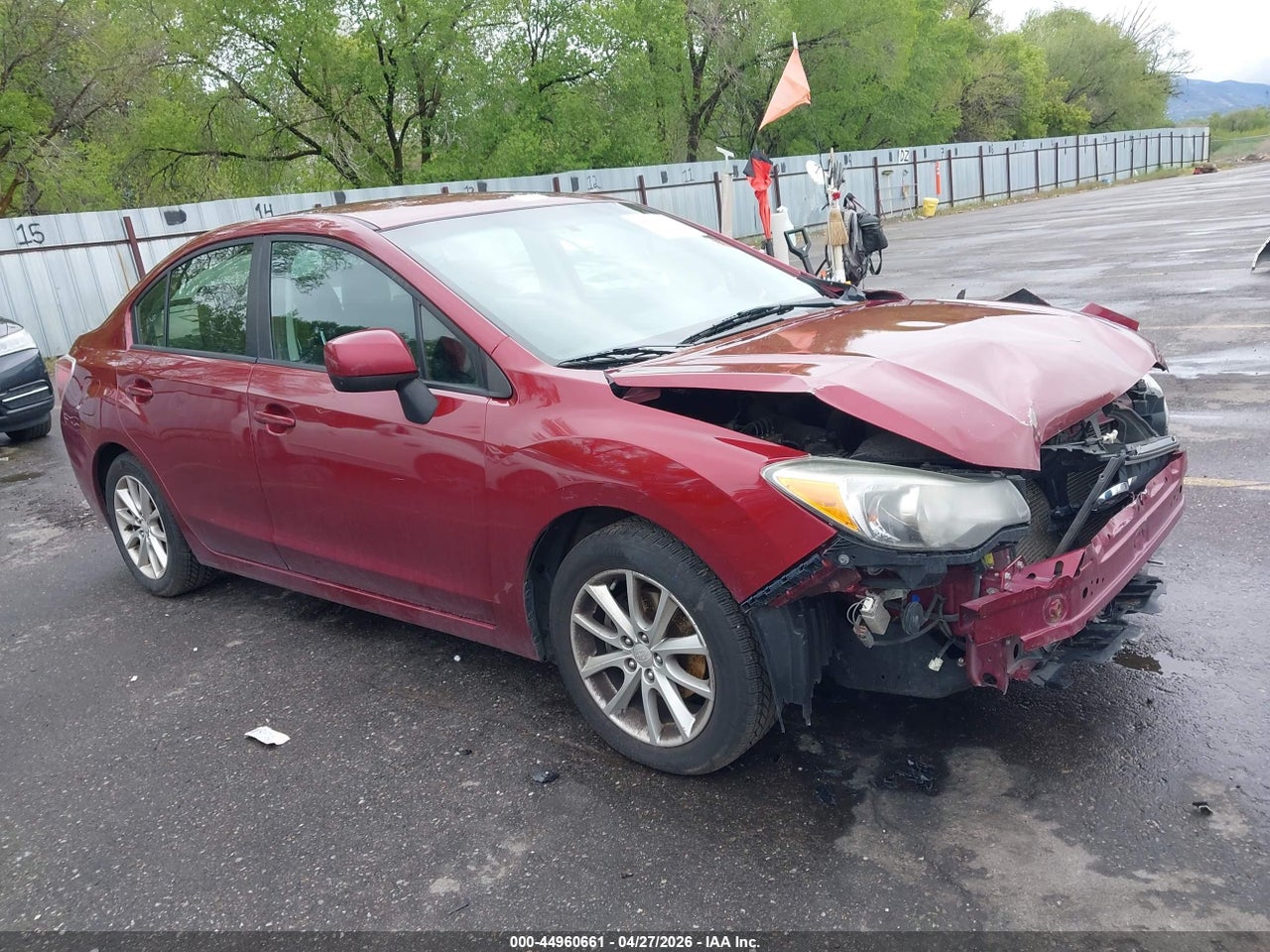 JF1GJAC69EH****** · 2014 SUBARU IMPREZA 2.0I PREMIUM