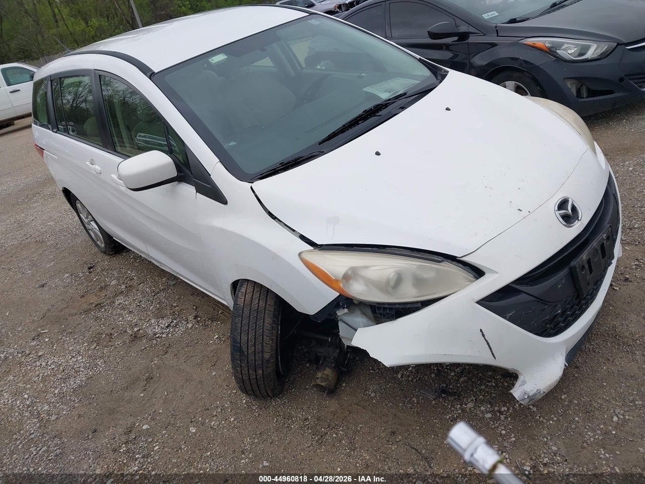 JM1CW2BL6C0****** · 2012 MAZDA MAZDA5 SPORT