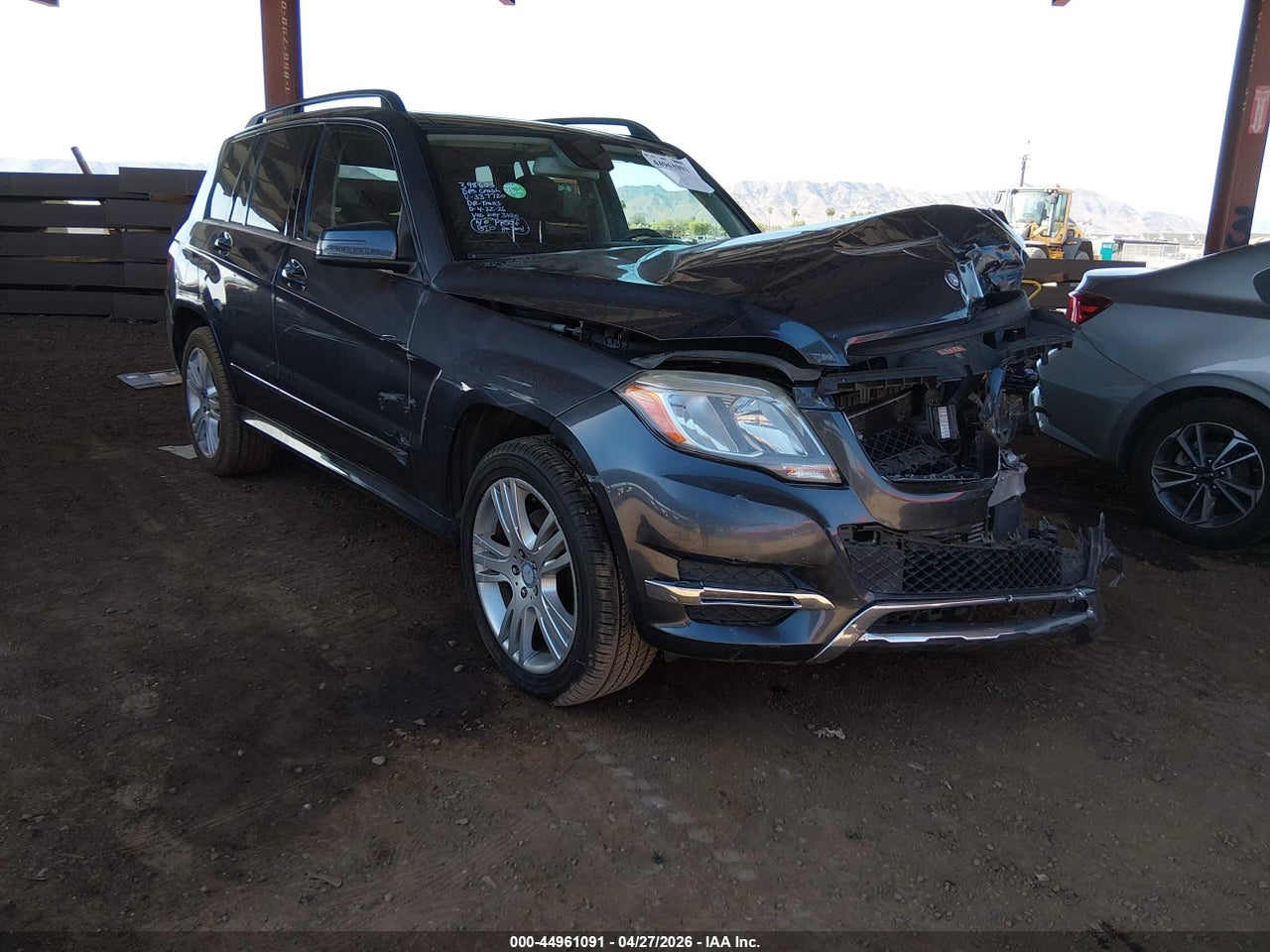 WDCGG0EB9FG****** · 2015 MERCEDES-BENZ GLK 250 BLUETEC 4MATIC