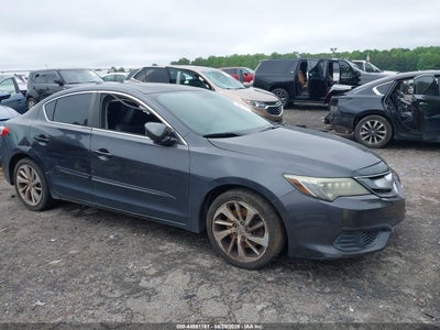 2016 ACURA ILX PREMIUM PACKAGE/TECHNOLOGY PLUS PACKAGE