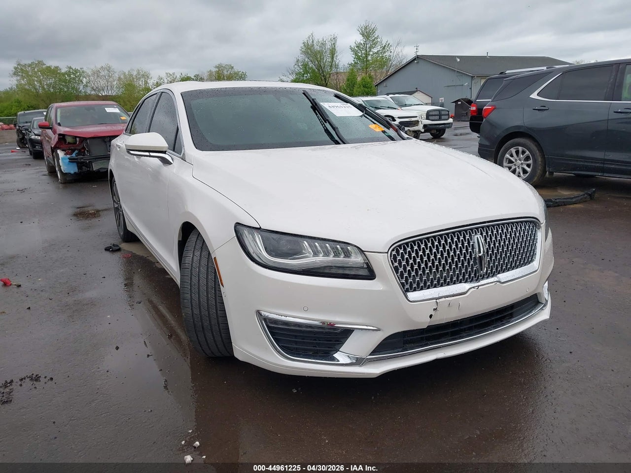 3LN6L5E9XKR****** · 2019 LINCOLN MKZ RESERVE II