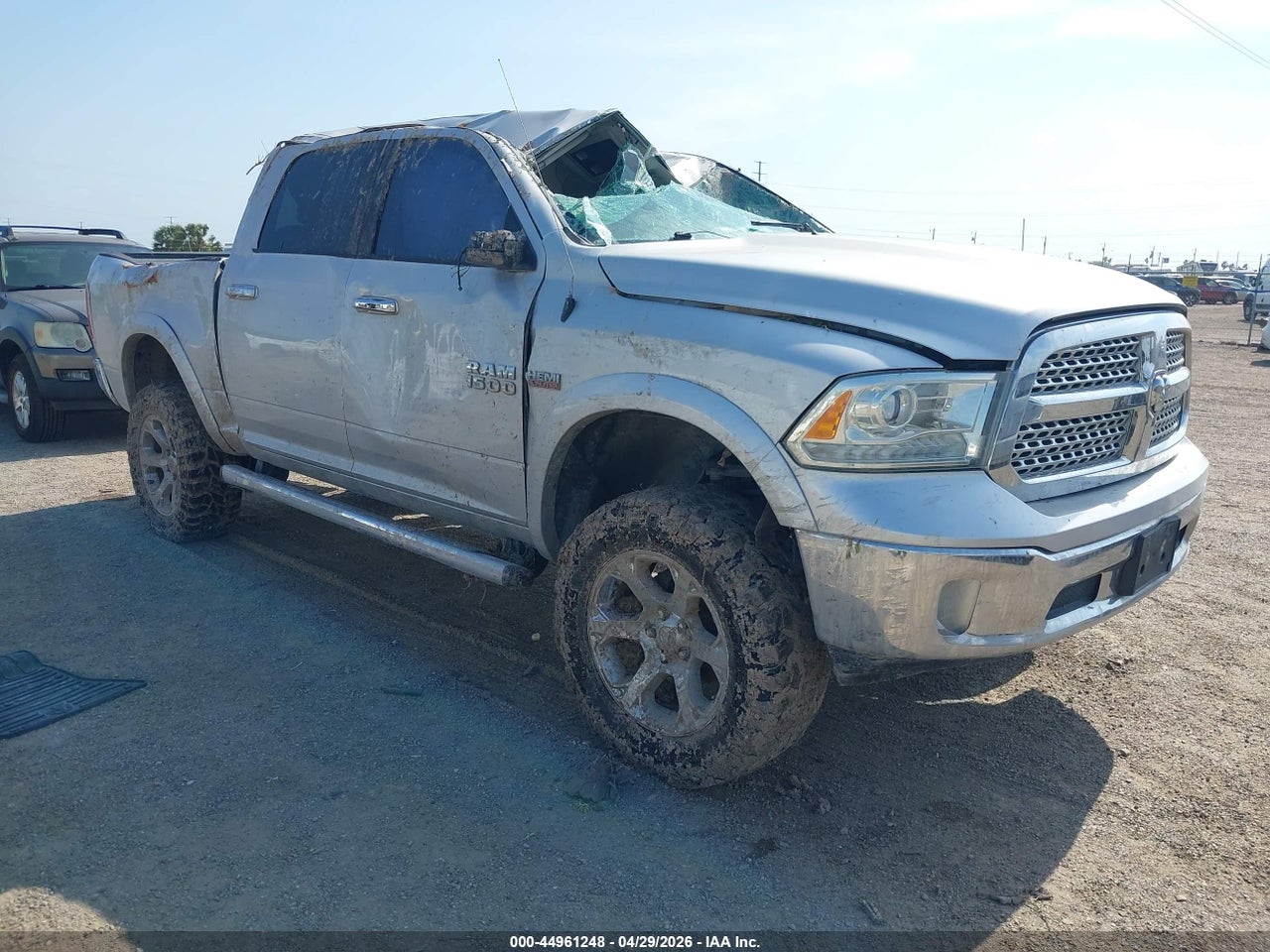 1C6RR7NT8GS****** · 2016 RAM 1500 LARAMIE
