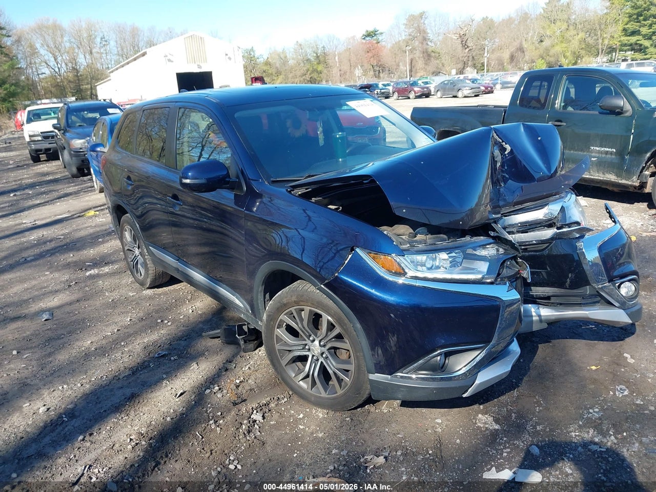 JA4AZ3A31HZ****** · 2017 MITSUBISHI OUTLANDER SE/SEL