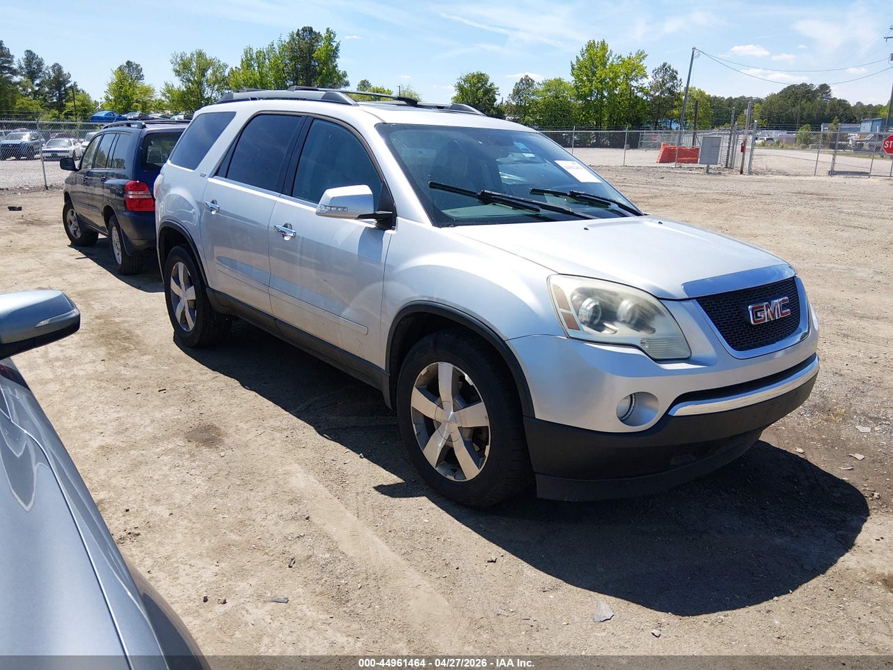 1GKLVMED9AJ****** · 2010 GMC ACADIA SLT-1