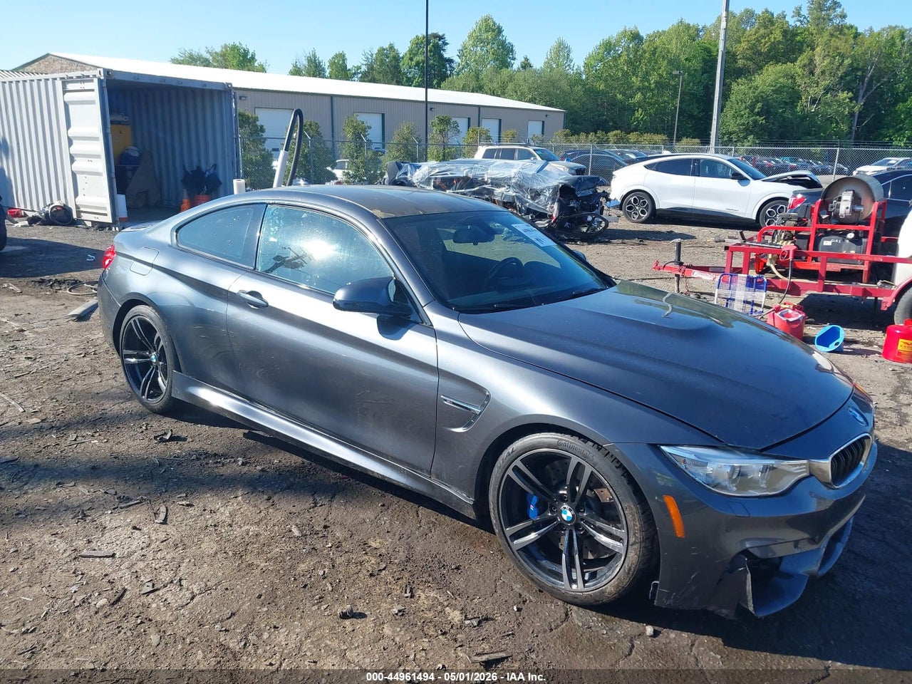 WBS3R9C52FK****** · 2015 BMW M4