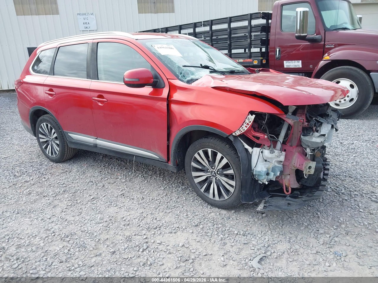 JA4AZ3A34KZ****** · 2019 MITSUBISHI OUTLANDER SEL