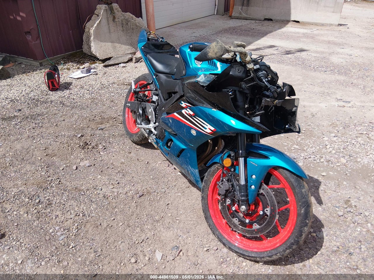 MH3RH18Y3MK****** · 2021 YAMAHA YZFR3 A