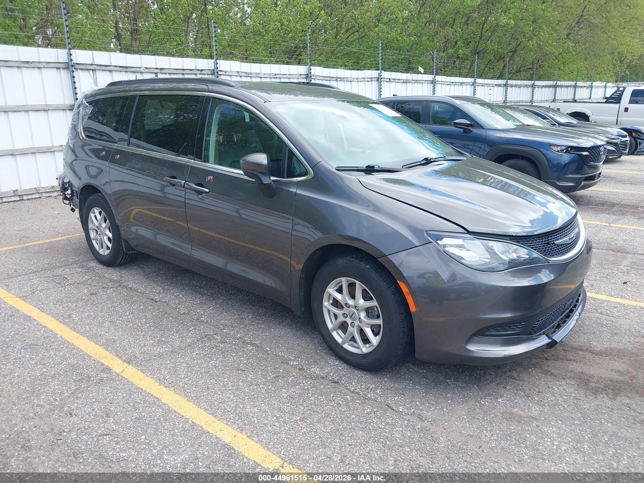 2C4RC1DGXMR****** · 2021 CHRYSLER VOYAGER LXI