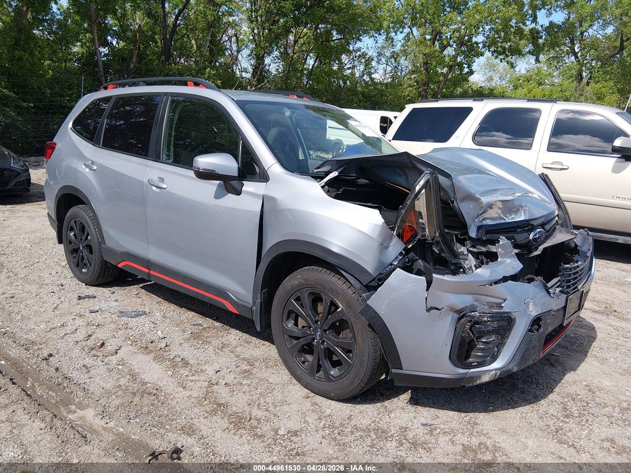 JF2SKAPC4KH****** · 2019 SUBARU FORESTER SPORT