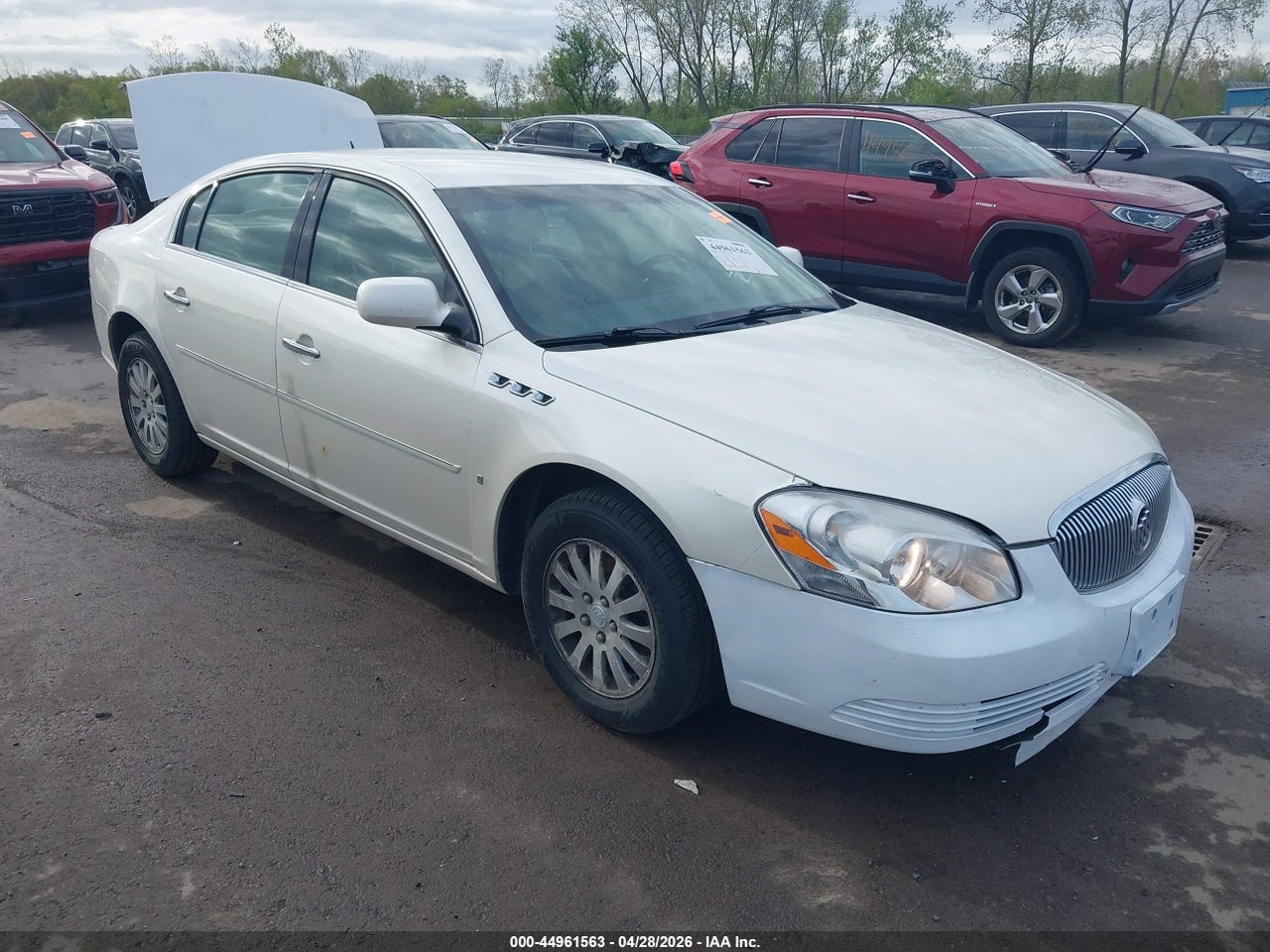 1G4HP57208U****** · 2008 BUICK LUCERNE CX