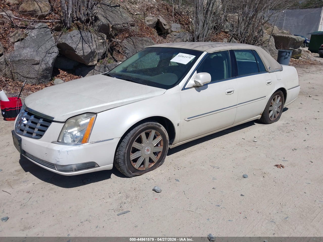 2008 CADILLAC DTS 1SB · 2/11