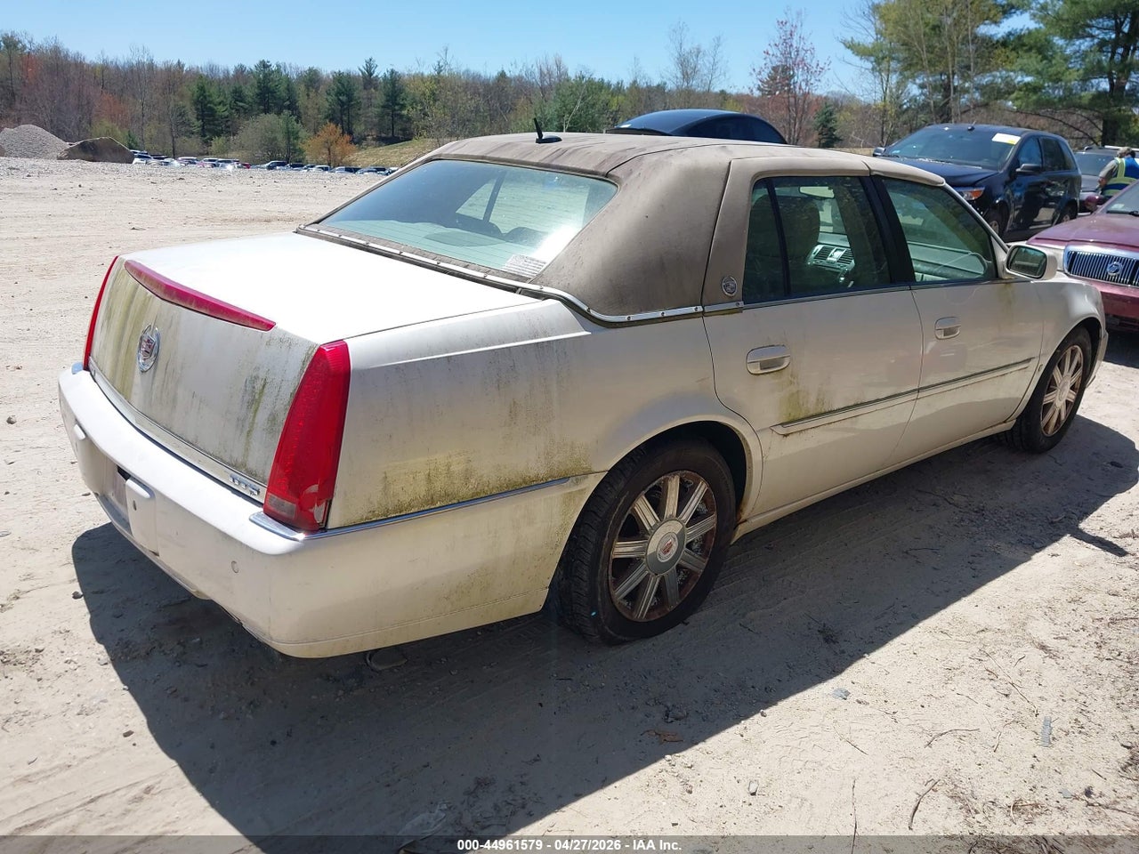 2008 CADILLAC DTS 1SB · 4/11