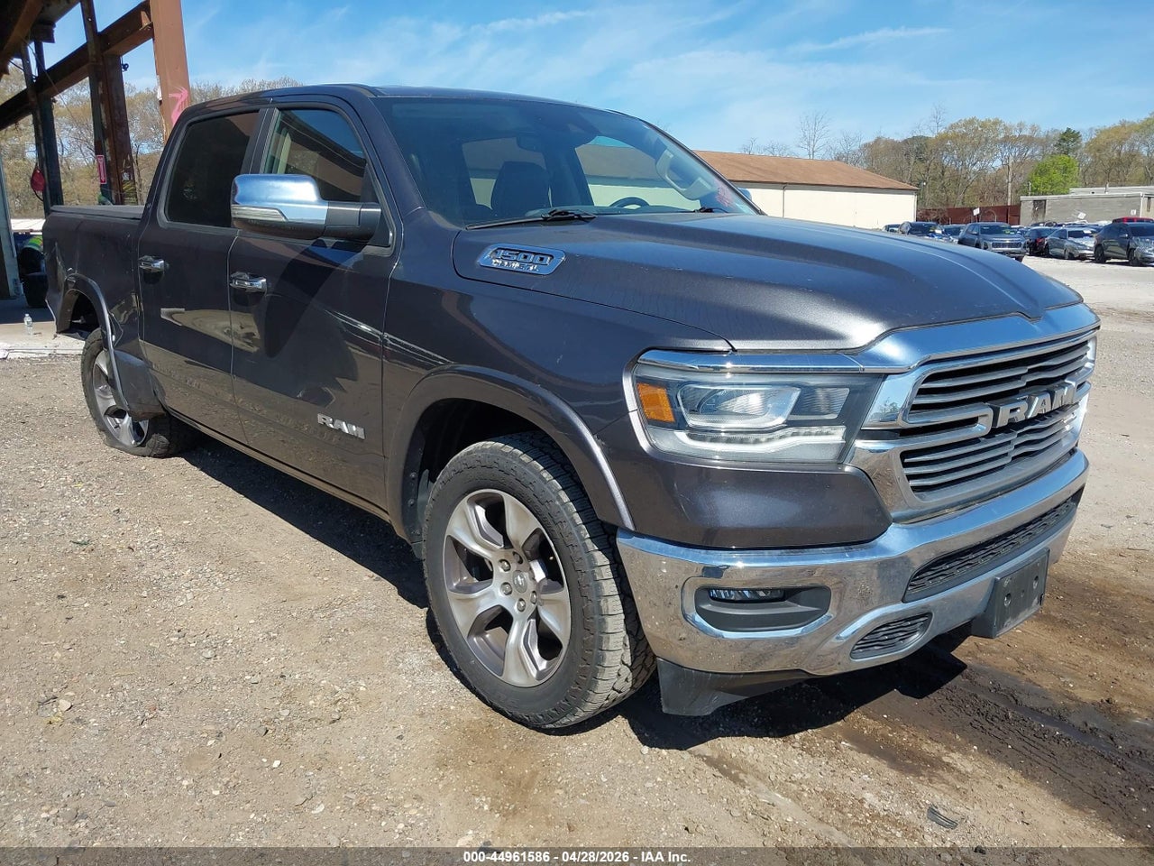 1C6SRFJT2MN****** · 2021 RAM 1500 LARAMIE  4X4 5'7 BOX