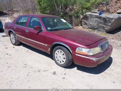 2MEFM74W34X****** · 2004 MERCURY GRAND MARQUIS GS