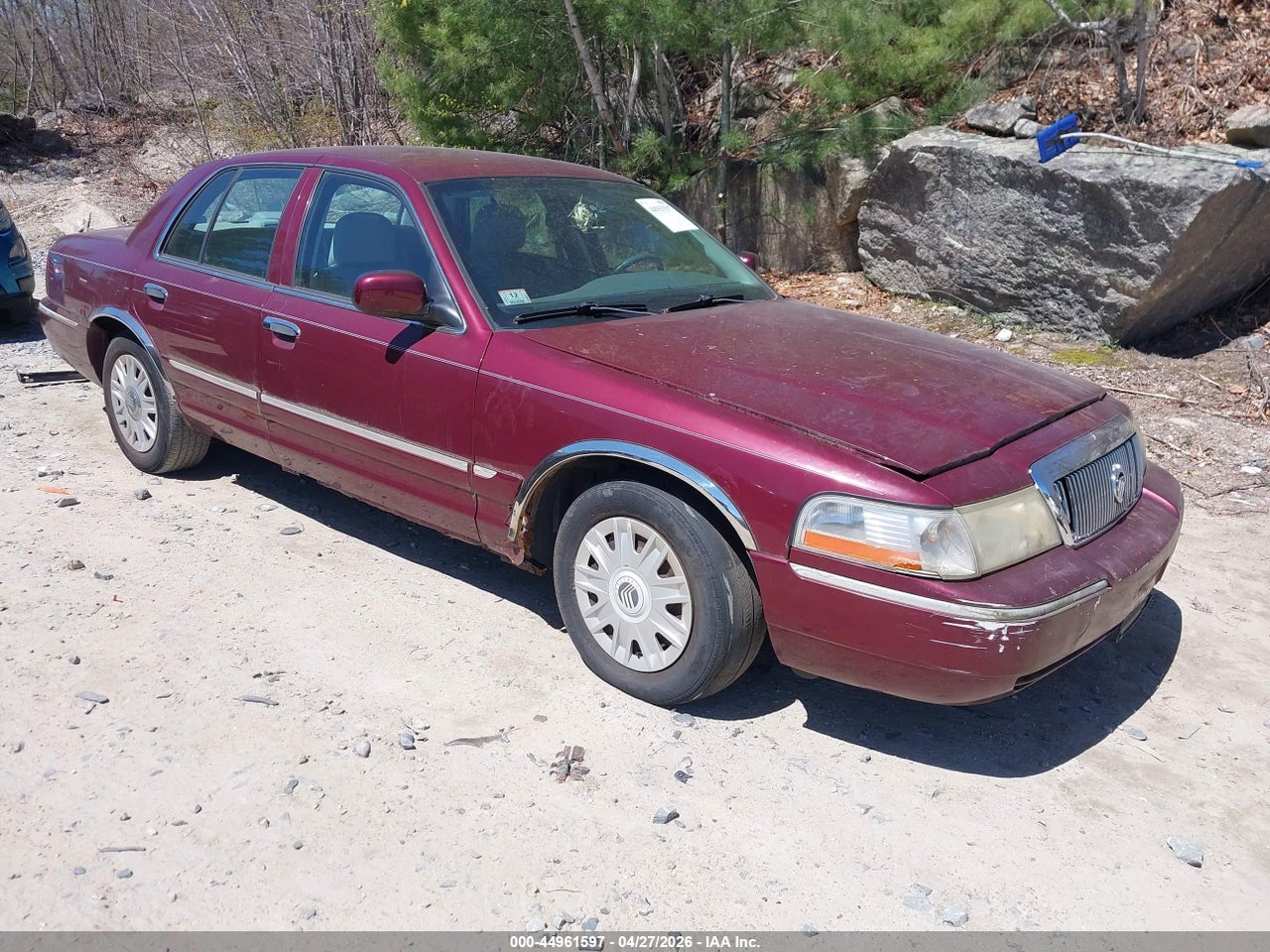 2MEFM74W34X****** · 2004 MERCURY GRAND MARQUIS GS