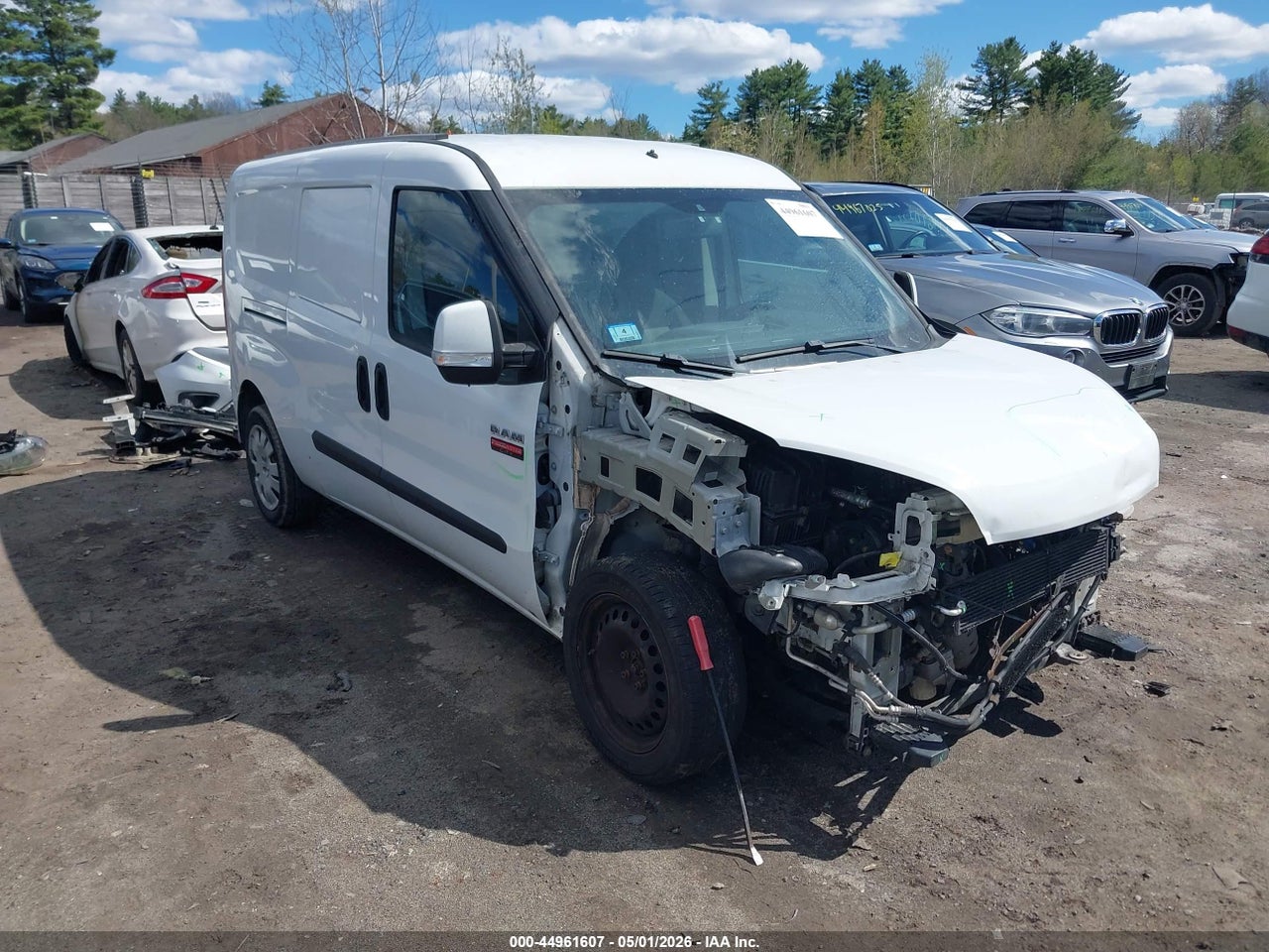 ZFBERFBB7H6****** · 2017 RAM PROMASTER CITY TRADESMAN SLT