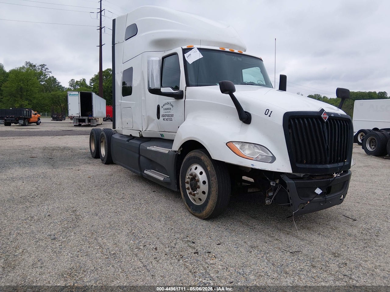 3HSDZAPR4KN****** · 2019 INTERNATIONAL LT