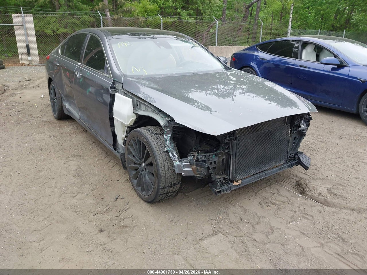 KMHGN4JFXFU****** · 2015 HYUNDAI GENESIS 5.0