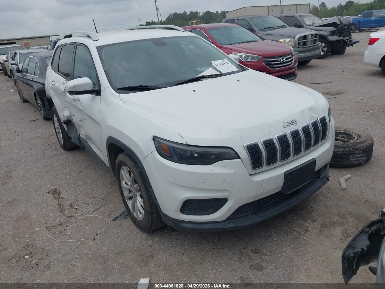 1C4PJLCB3LD****** · 2020 JEEP CHEROKEE LATITUDE FWD