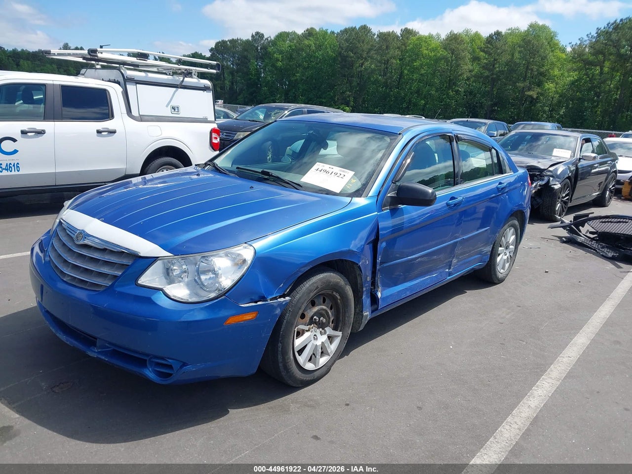 2008 CHRYSLER SEBRING LX · 2/11