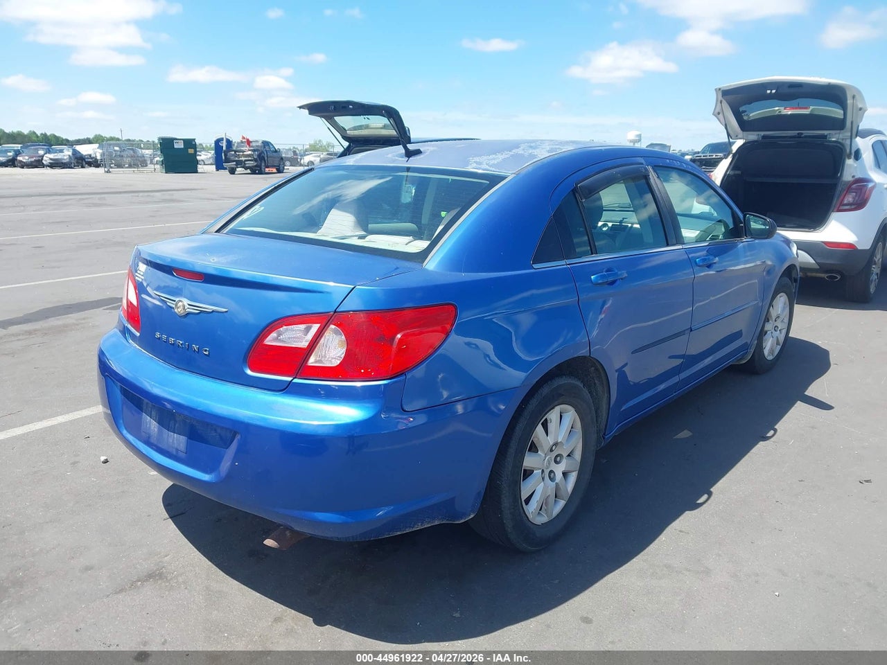 2008 CHRYSLER SEBRING LX · 4/11