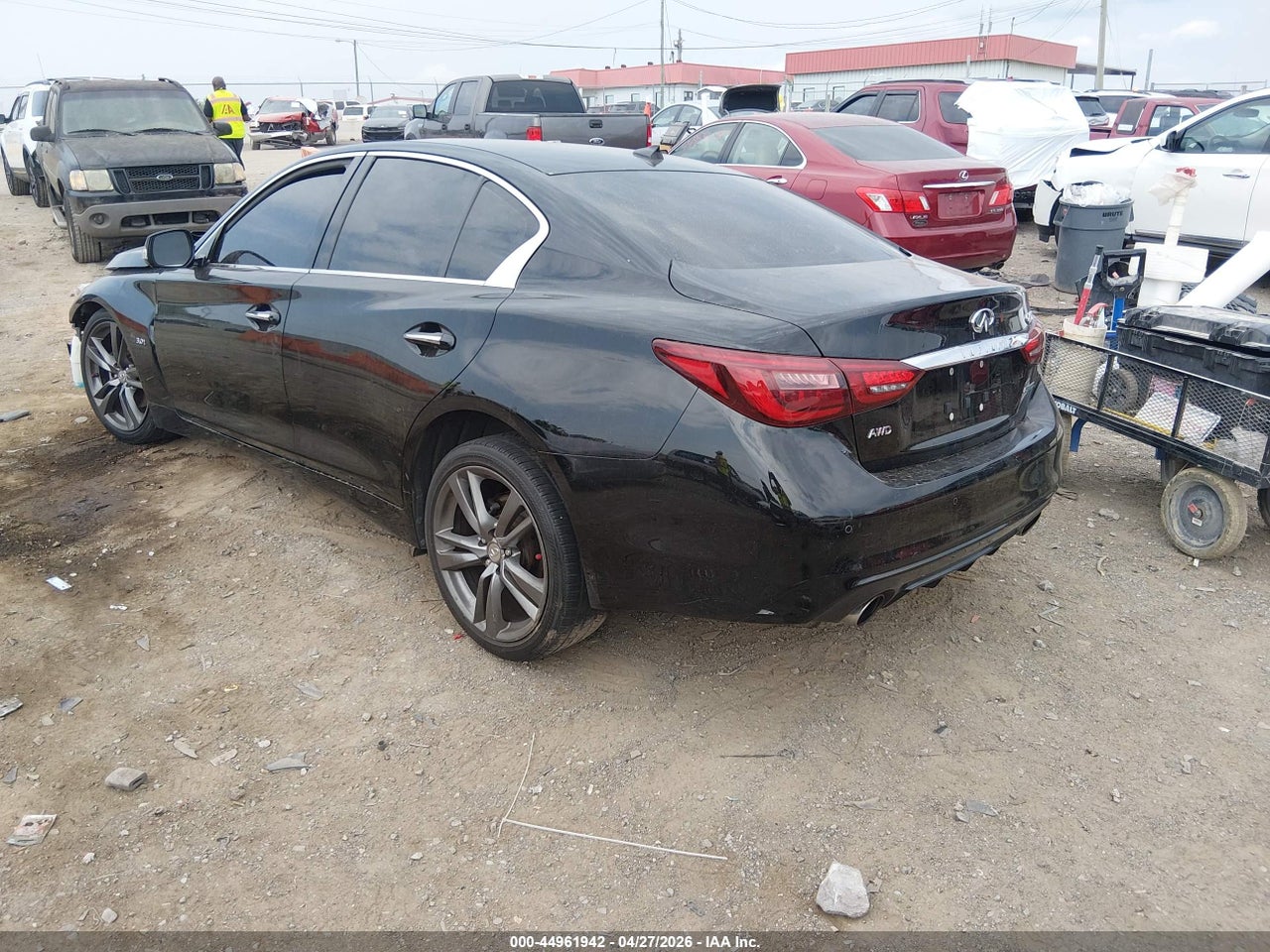 JN1EV7AR5KM****** · 2019 INFINITI Q50 3.0T SIGNATURE EDITION