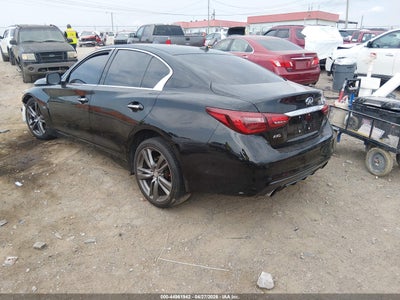 2019 INFINITI Q50 3.0T SIGNATURE EDITION